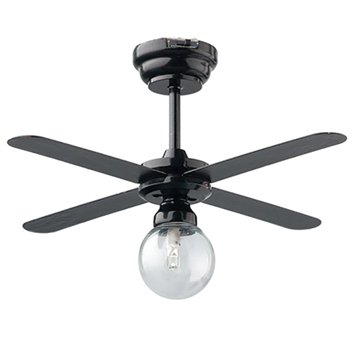 LED Tucker Ceiling Fan